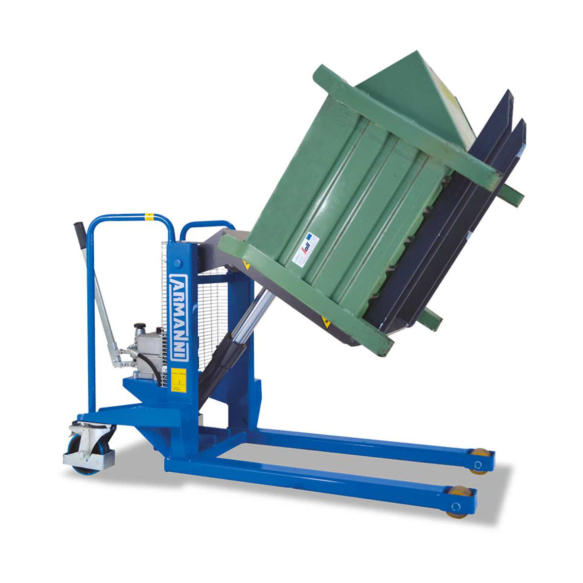 Buy Tipping Forks Lifter (Pump) in Utility Lifters | Materials Handling Lift Towers from Armanni available at Astrolift NZ