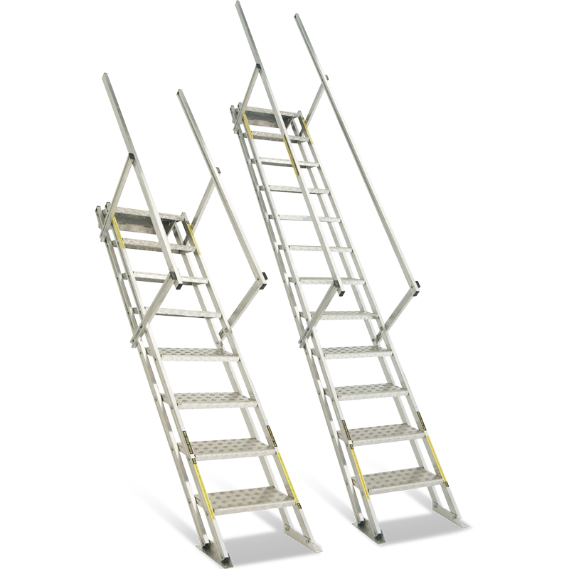 Self-Levelling Stairs - Fixed