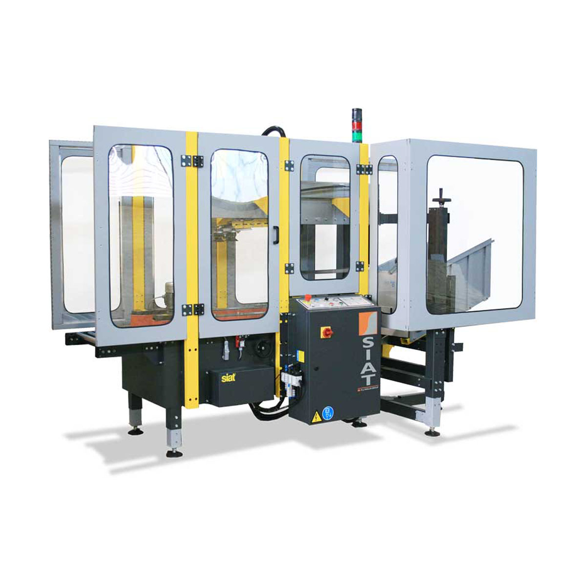 Automatic Box Erector Machine