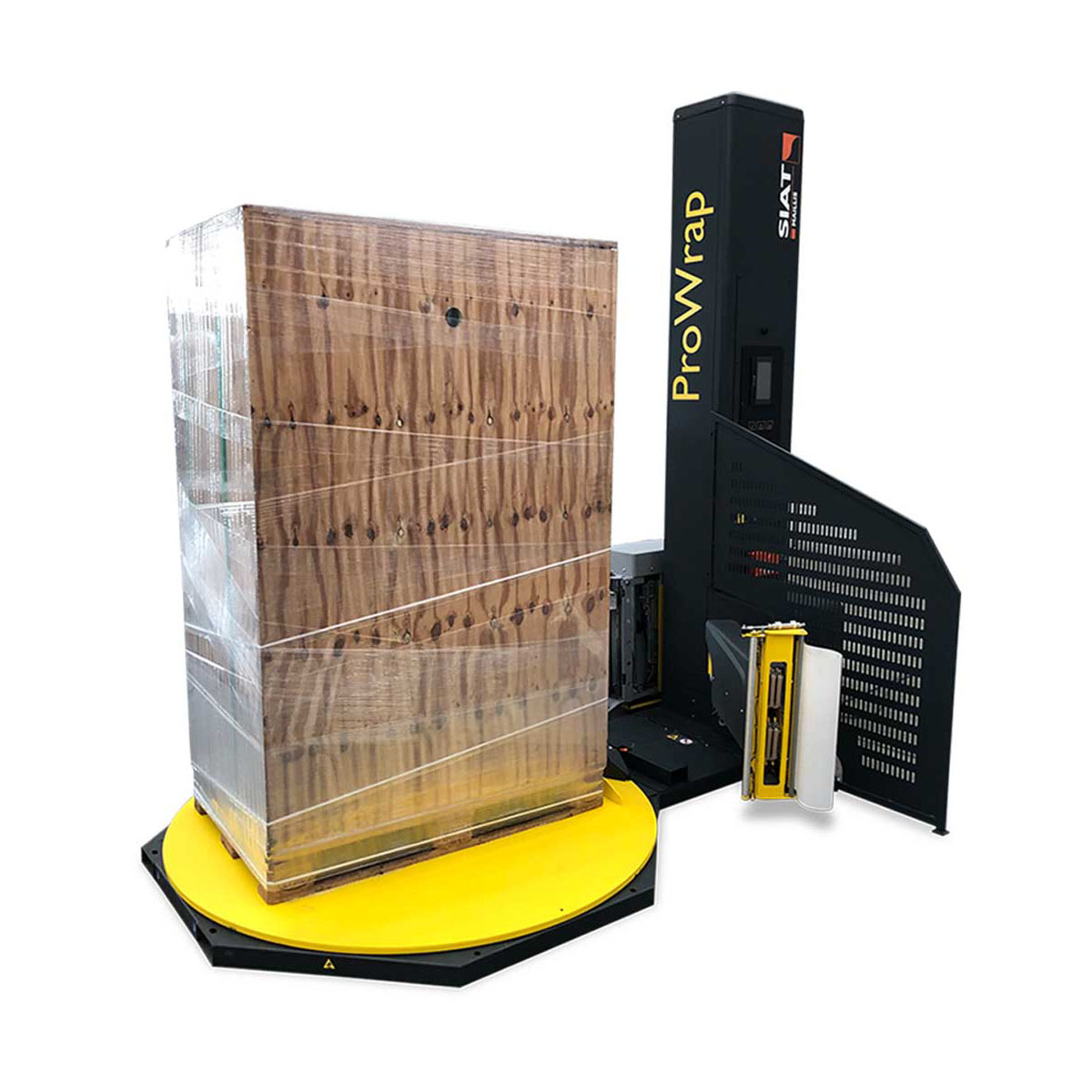 Buy Pallet Wrapper Automatic (Prowrap) in Pallet Wrappers from SIAT available at Astrolift NZ