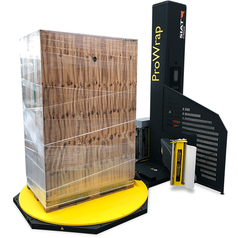 Buy Pallet Wrapper Automatic (Prowrap) in Pallet Wrappers from SIAT available at Astrolift NZ