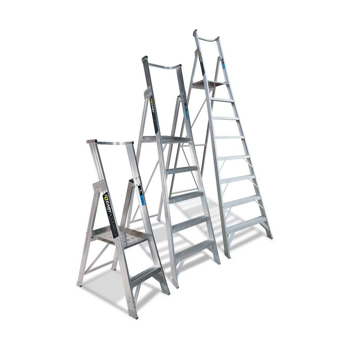 Buy Platform Ladders in Platform Ladders from Easy Access available at Astrolift NZ