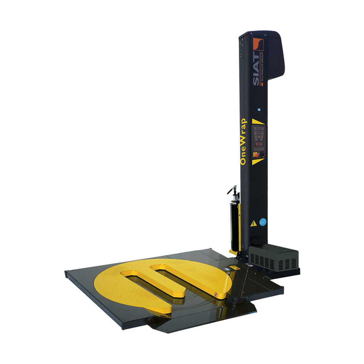 Buy Pallet Wrapper Semi-Auto Horseshoe (Onewrap) available at Astrolift NZ