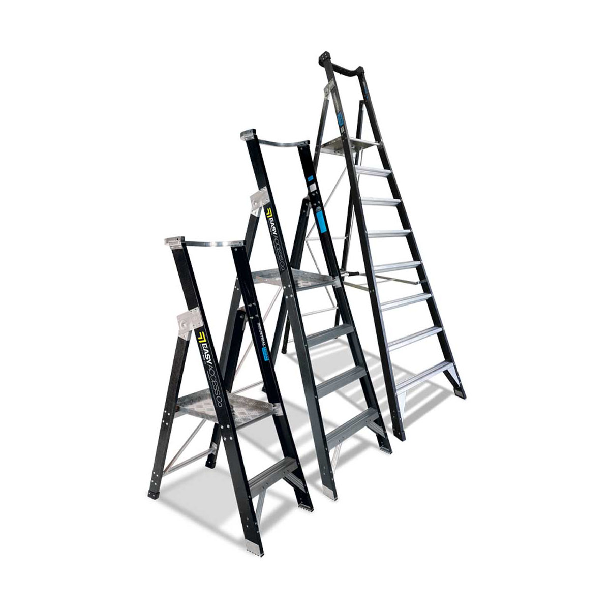 Buy Platform Ladders - Fibreglass in Platform Ladders from Easy Access available at Astrolift NZ