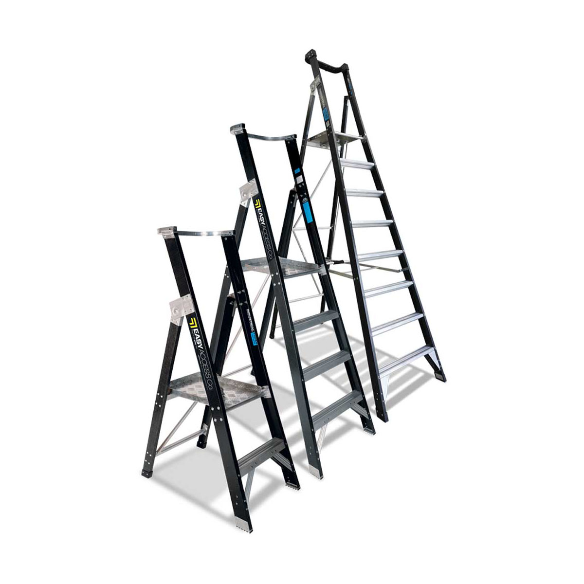 Buy Platform Ladders - Fibreglass in Platform Ladders  from Easy Access available at Astrolift NZ