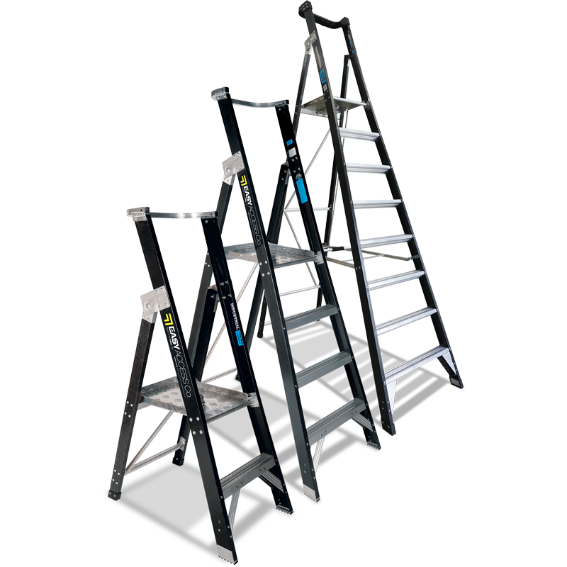 Platform Ladders - Fibreglass Platform Ladders - Fibreglass