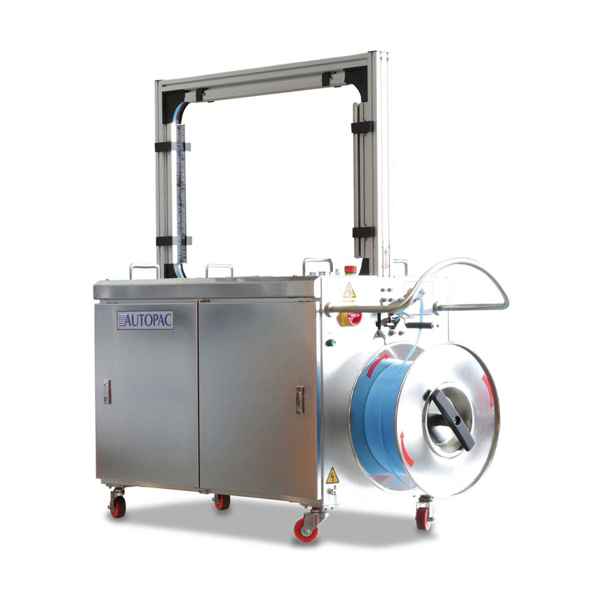 Stainless Steel Semi-Auto Strapping Machine