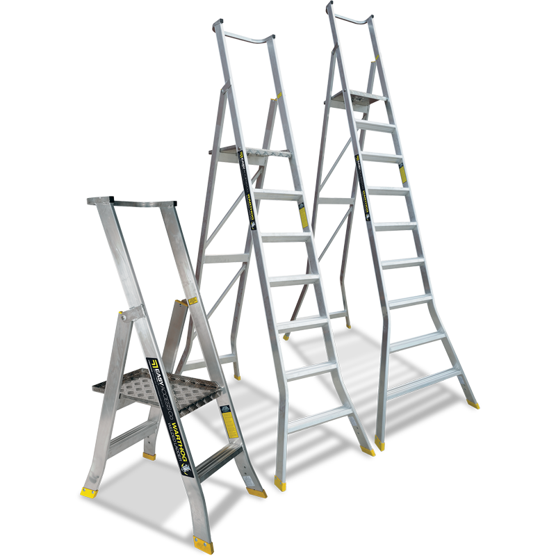 Platform Ladders - Heavy-Duty Platform Ladders - Heavy-Duty