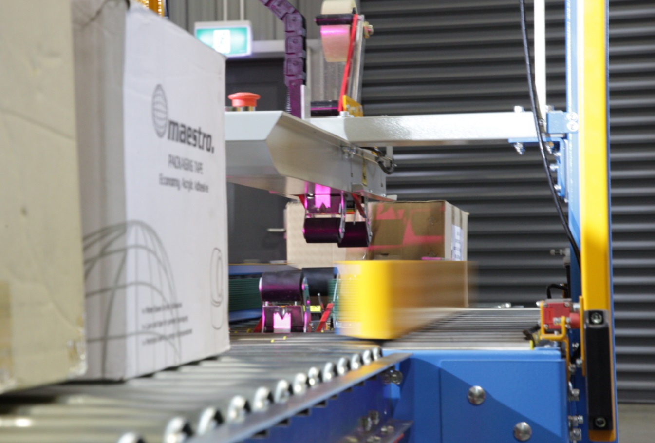 Random Box Taper SD (Automatic) | Box Tapers | Astrolift