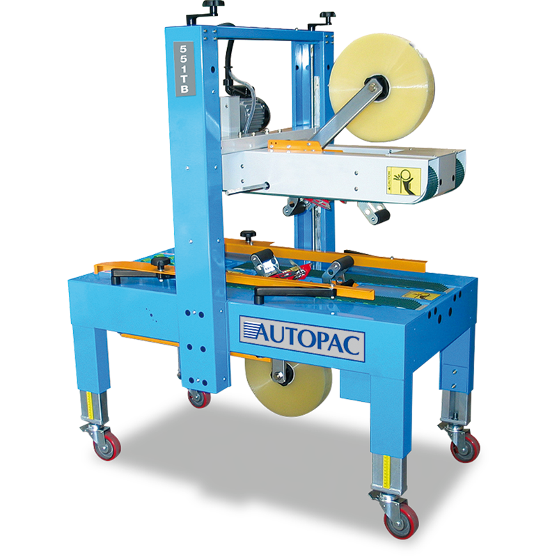 Semi-automatic Top/Bottom-Drive Box Taper