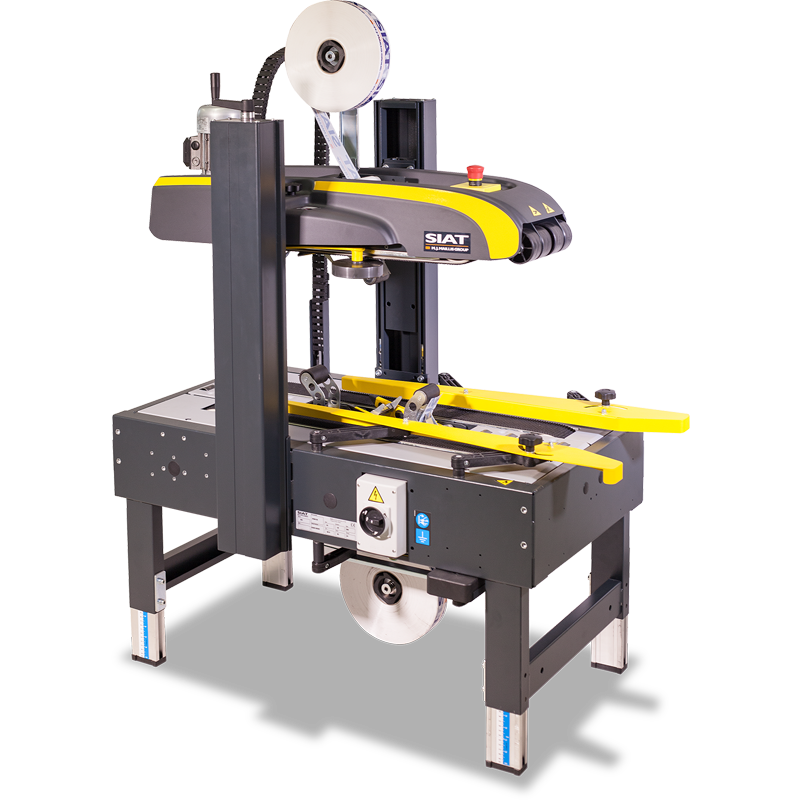 Semi-automatic Top/Bottom-Drive Box Taper