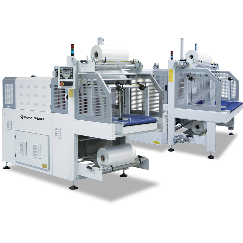 Bundle Wrapper In-line Buy Bundle Wrapper In-line in Bundle Wrappers from Smipack available at Astrolift NZ