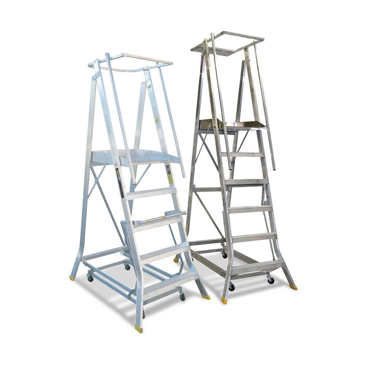 Buy Platform Ladders - Wheeled-Chassis  in Platform Ladders from Warthog available at Astrolift NZ