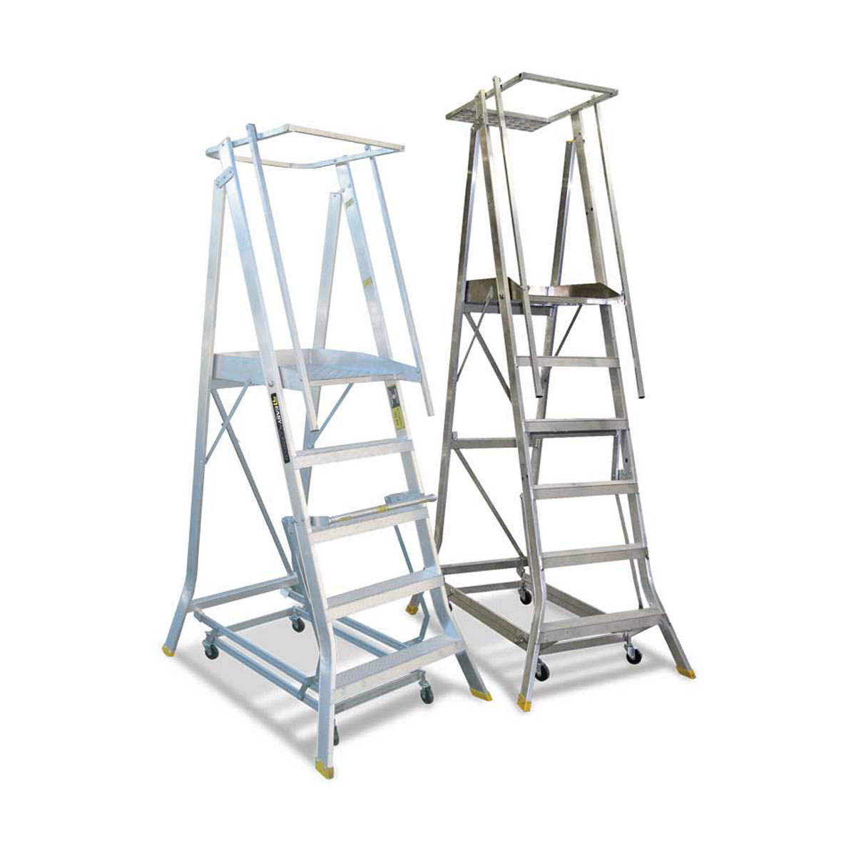 Buy Platform Ladders - Wheeled-Chassis  in Platform Ladders  from Warthog available at Astrolift NZ