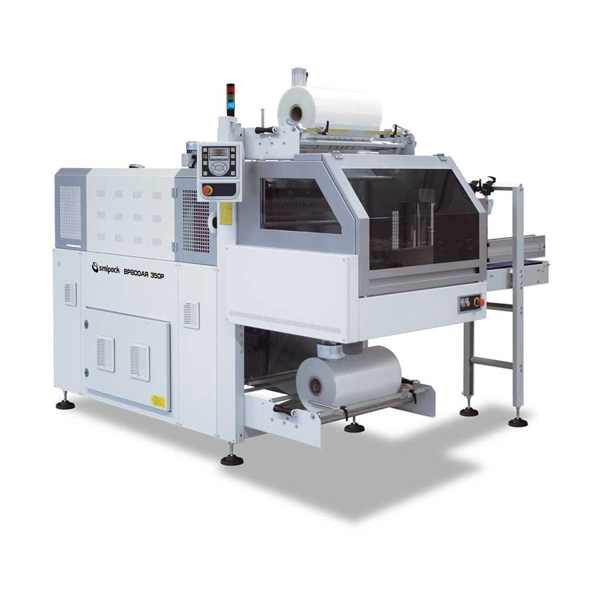 Bundle Wrapping Machine Right Angle