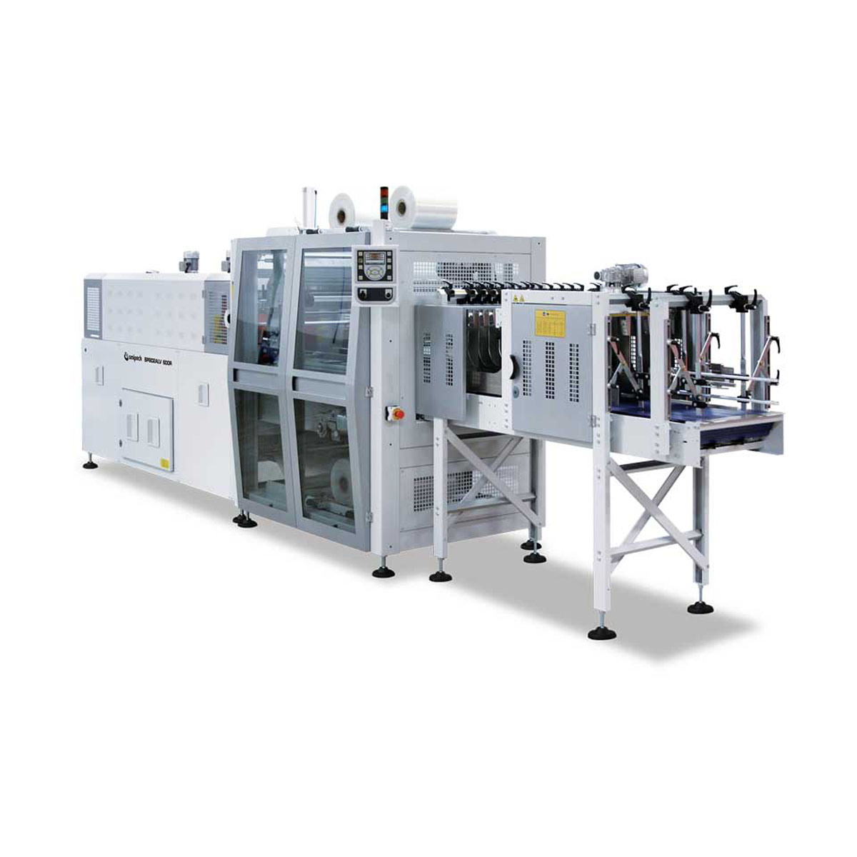 Bundle Wrapping Machine to Sort and Collate