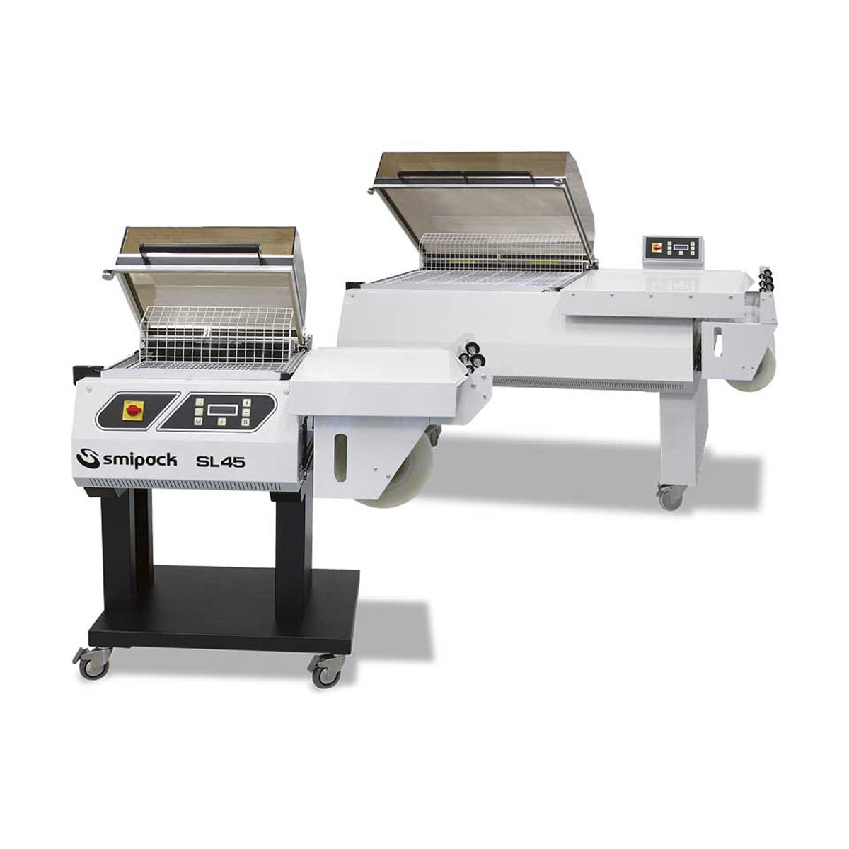 Buy Hood Shrink Wrap Machine in Hood Shrink Wrappers from Smipack available at Astrolift NZ