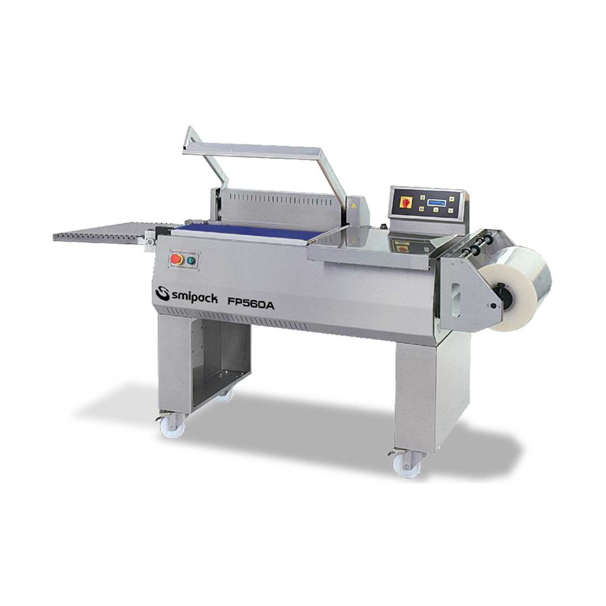 L-Bar Sealer Semi-automatic (Stainless Steel)
