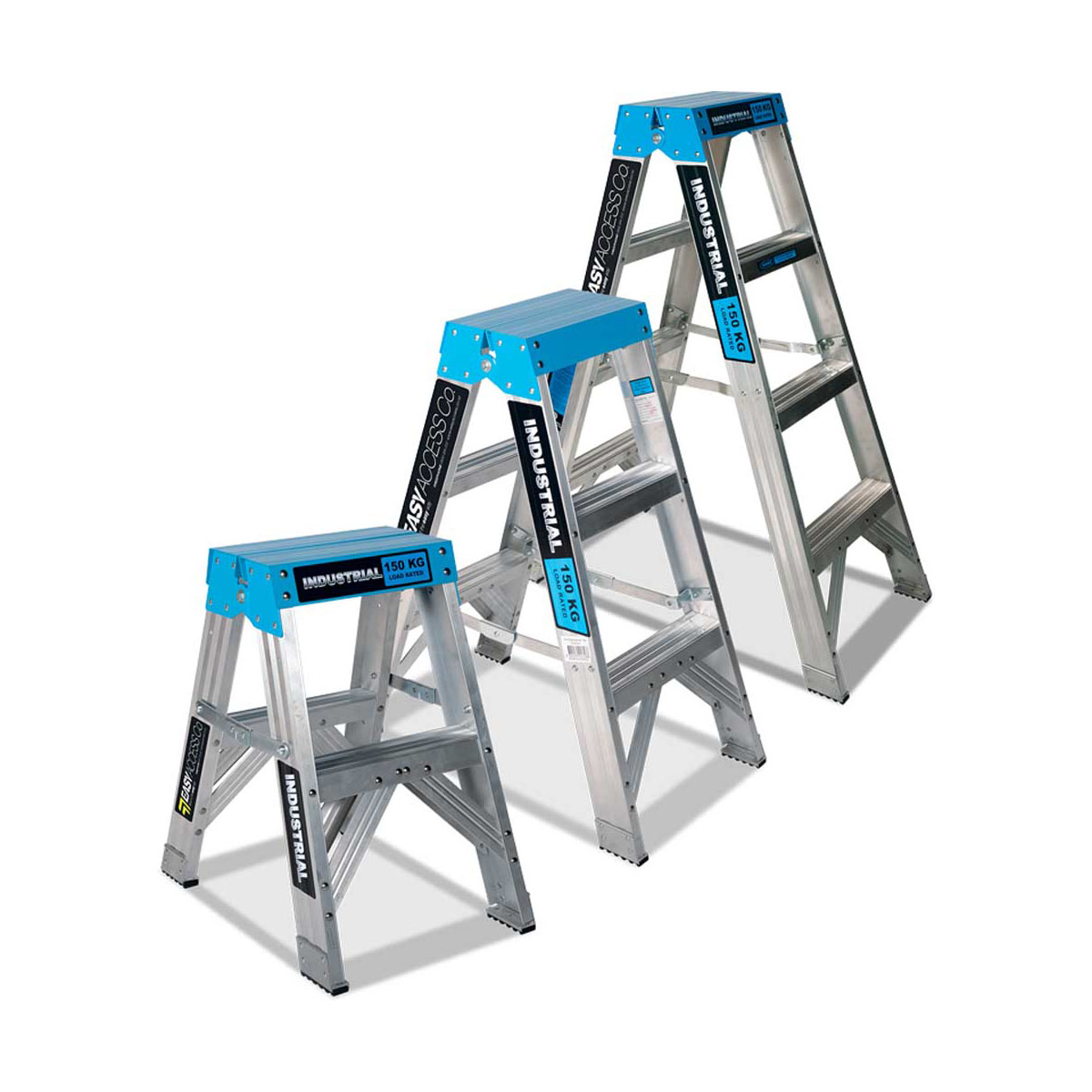 Buy Step Ladders in Step Ladders from Easy Access available at Astrolift NZ