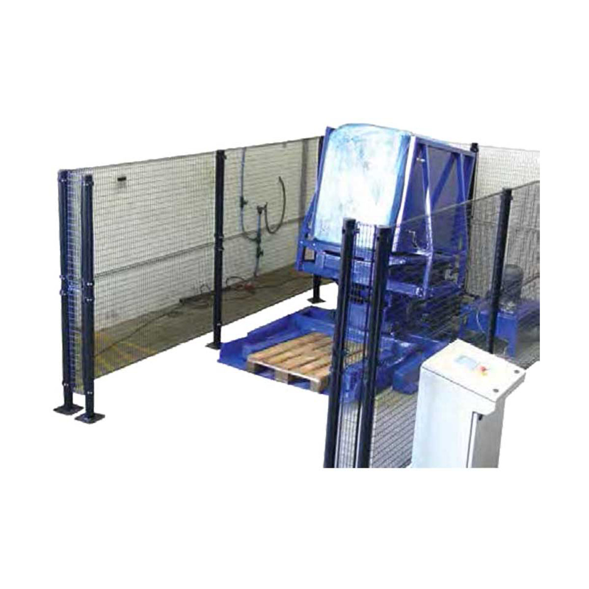 Pallet Changer Non-Inversion