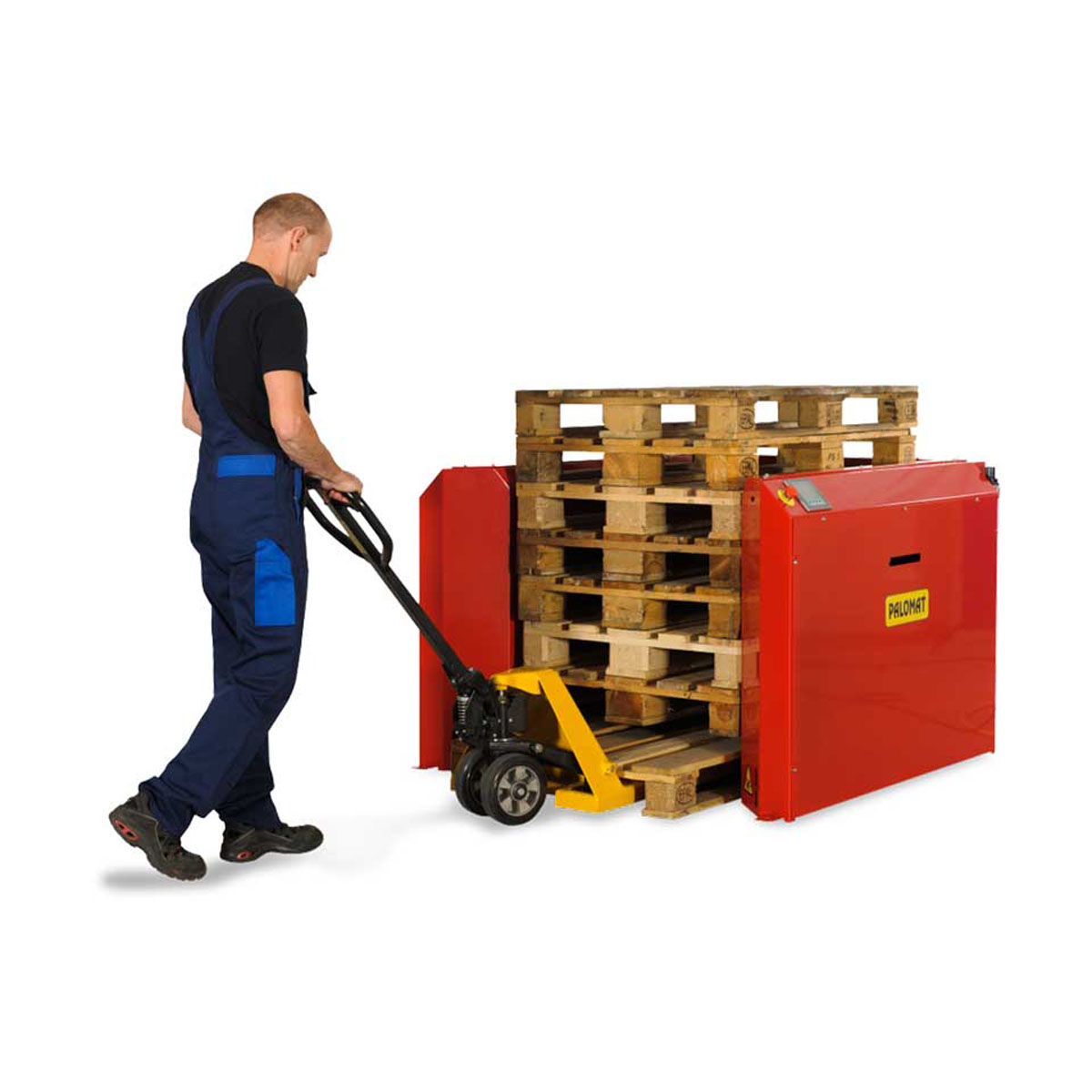 Buy Stack-Only Air Pallet  Dispensers in Pallet Dispenser from Palomat available at Astrolift NZ