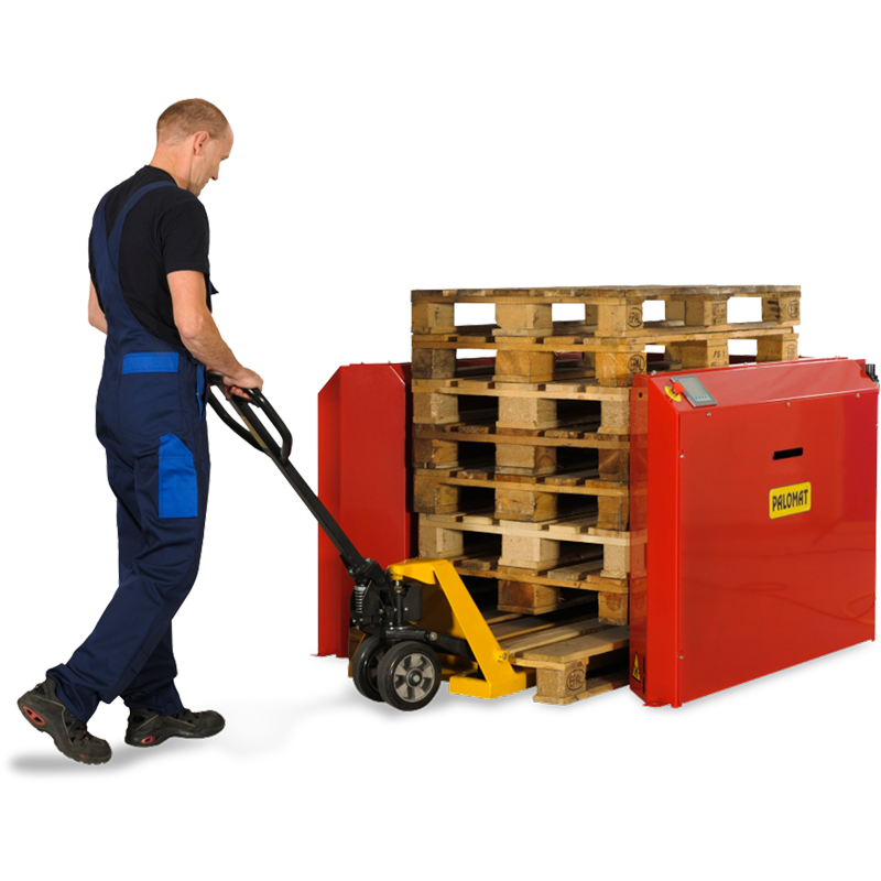 Stack-Only Air Pallet Dispensers