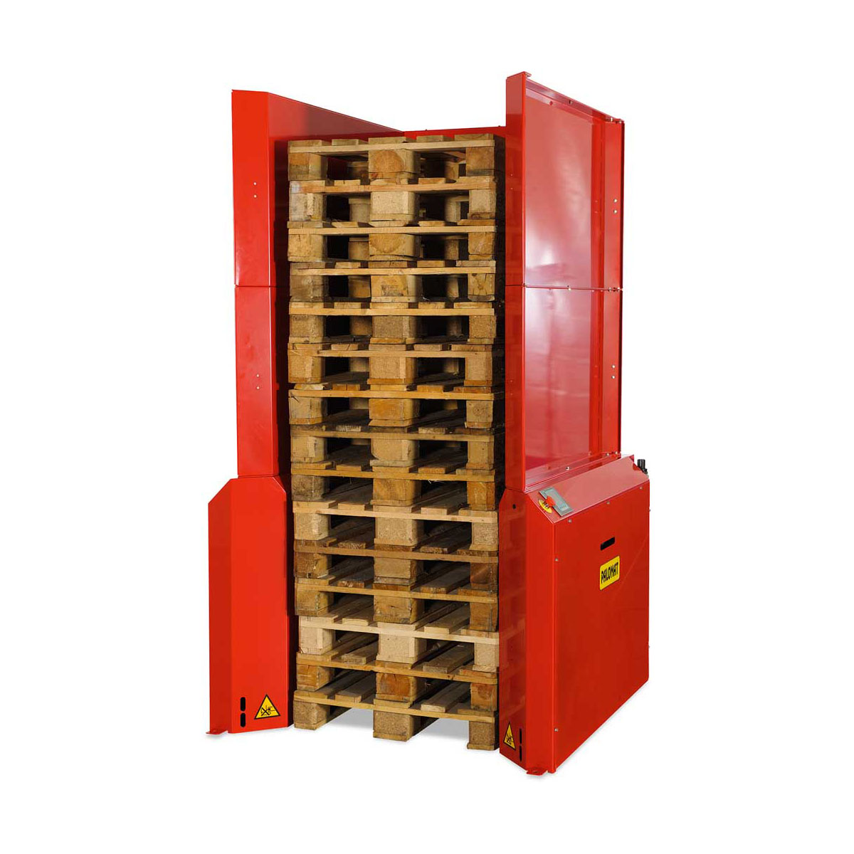 Buy Stack-Only Air Pallet  Dispensers in Pallet Dispenser from Palomat available at Astrolift NZ