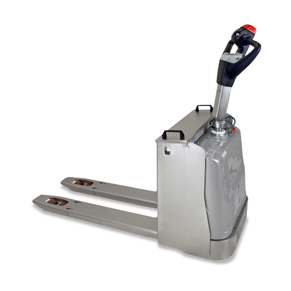 Buy Electric Pallet Trucks (Stainless Steel) in 2-Way Pallet Trucks from Armanni available at Astrolift NZ