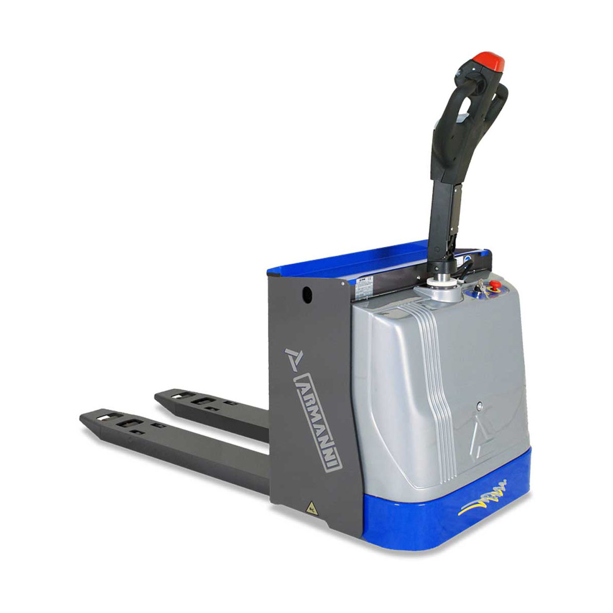 Buy Electric Pallet Trucks - DISCOVERY in 2-Way Pallet Trucks from Armanni available at Astrolift NZ