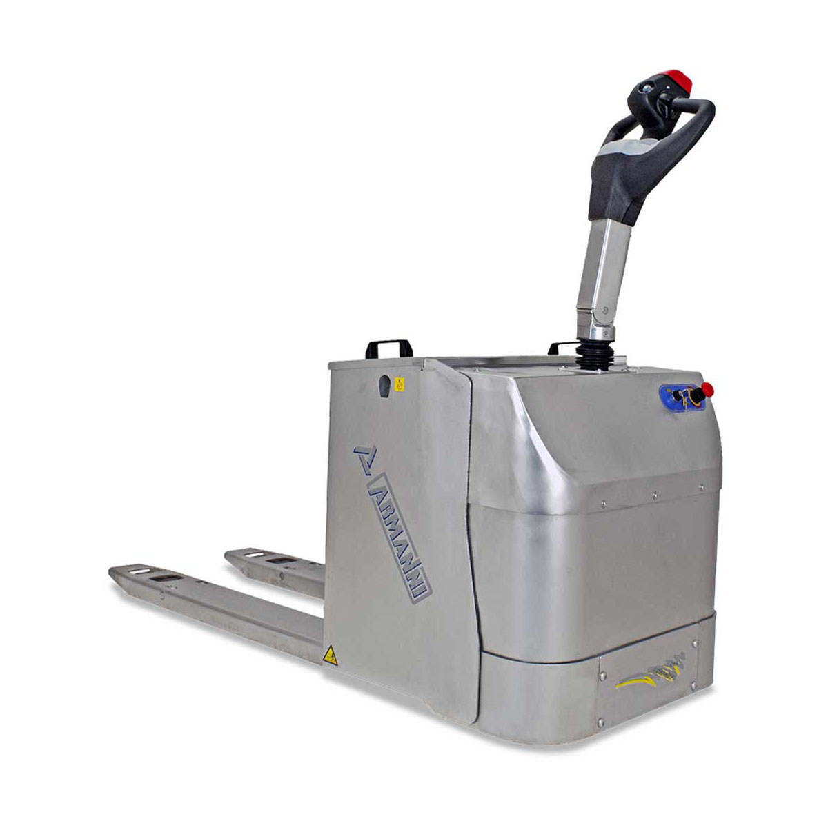 Stainless Steel Electric Pallet Truck Battery Powered