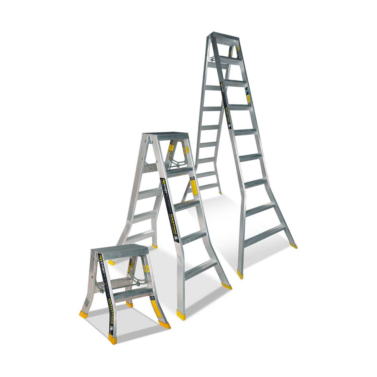 Buy Step Ladders - Heavy-Duty  in Step Ladders from Warthog available at Astrolift NZ