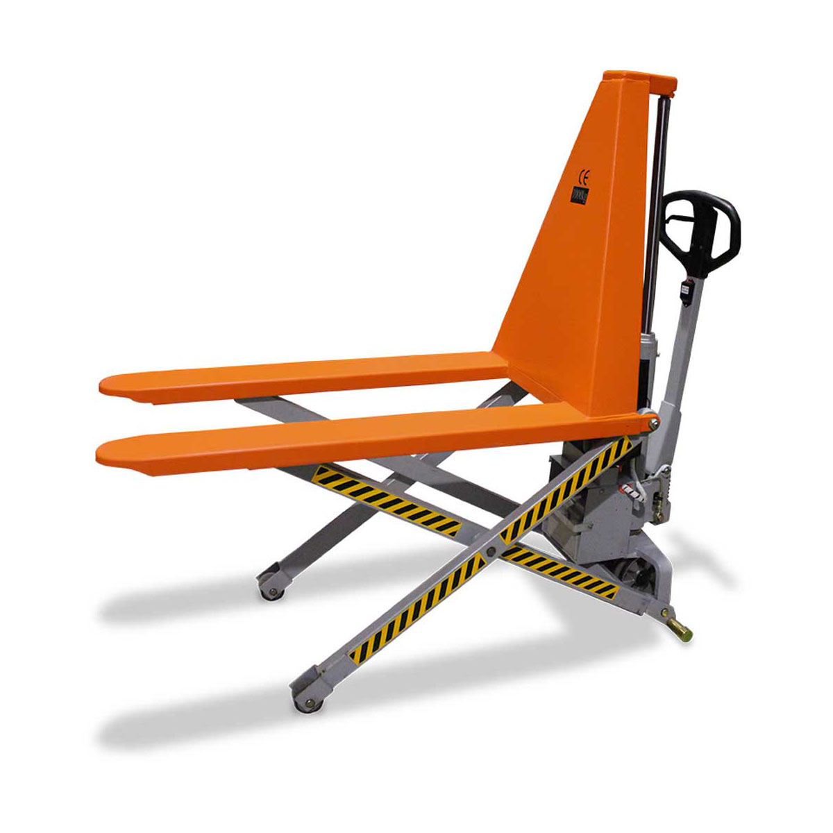 Buy Highlift Electric-lift Pallet Trucks  available at Astrolift NZ