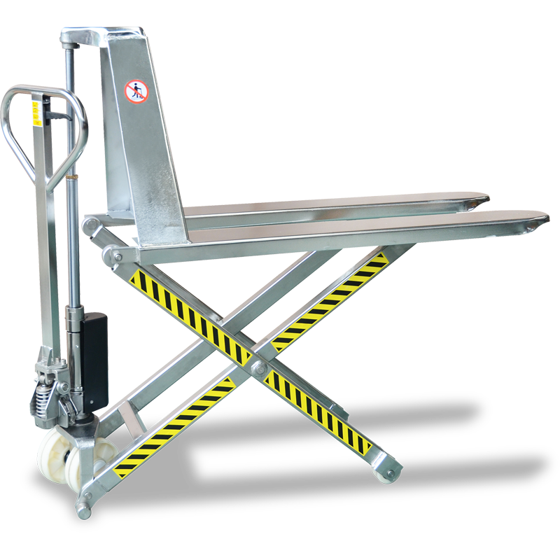 Highlift Pallet Trucks (Stainless Steel)