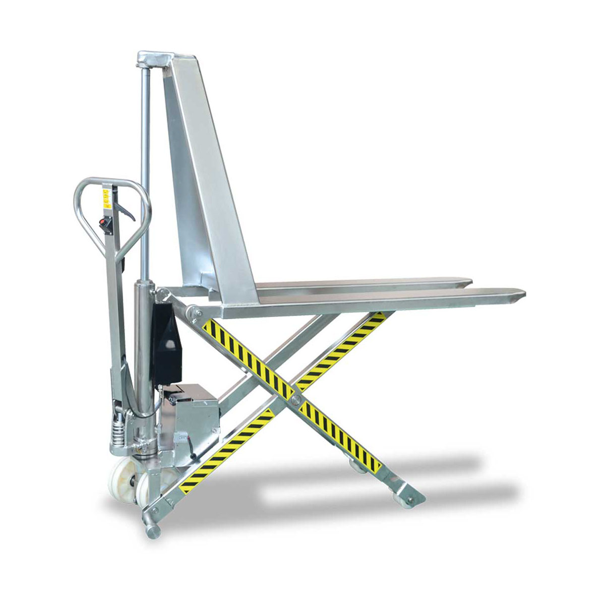 Buy Highlift Electric-lift Pallet Trucks (Stainless Steel) available at Astrolift NZ
