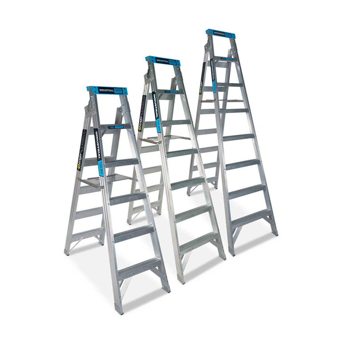 Aluminium Step Extension Ladders New Zealand