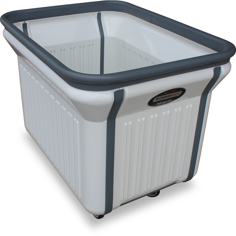 Large Wheeled Bins (White) Bin Trolleys Astrolift