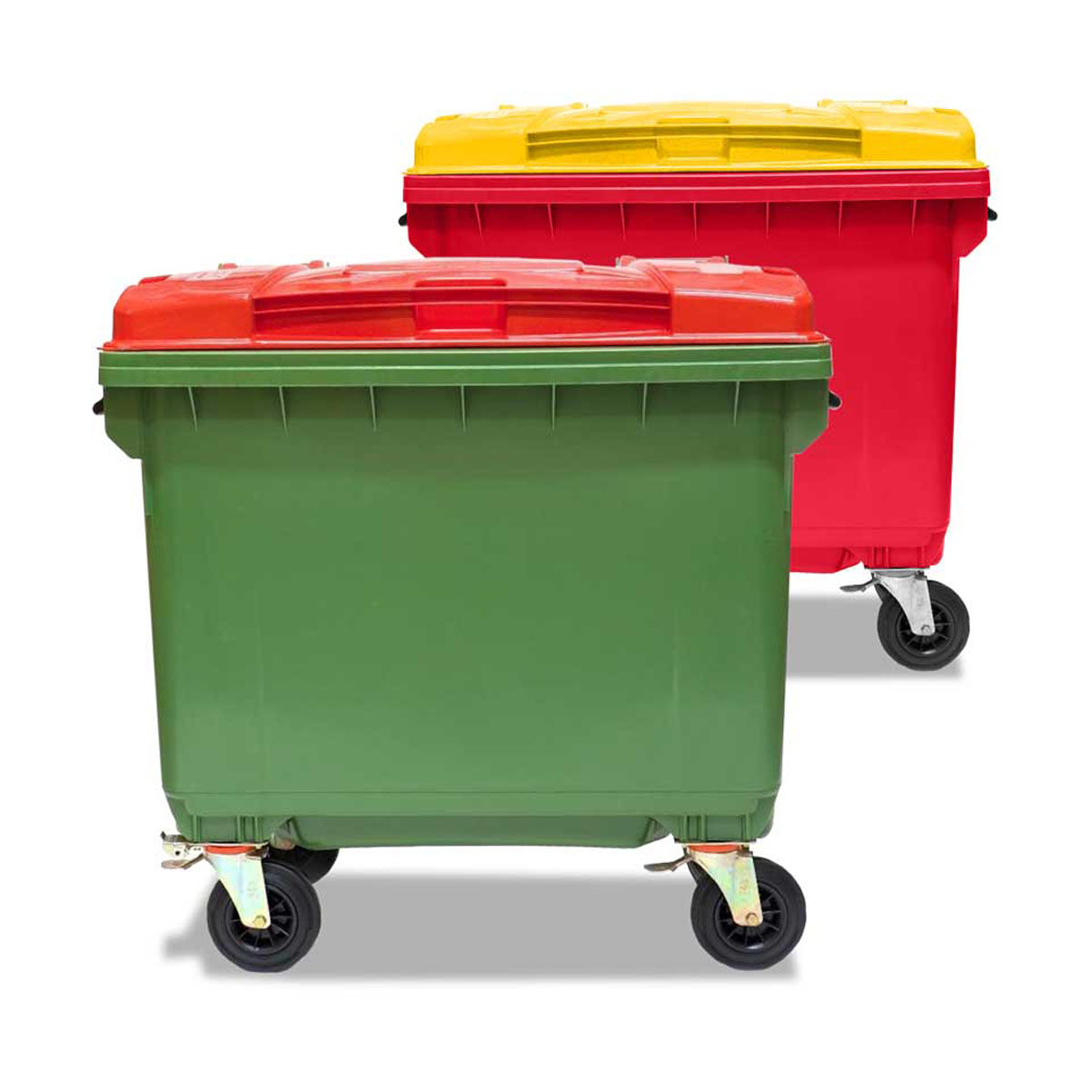 Wheelie Bin (4Wheel) Waste Management Astrolift