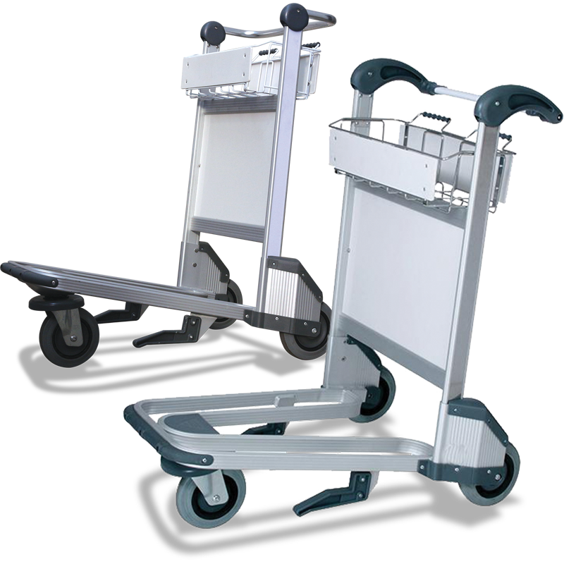 3Wheel Airport Trolleys (Aluminium) Airport Trolleys Astrolift