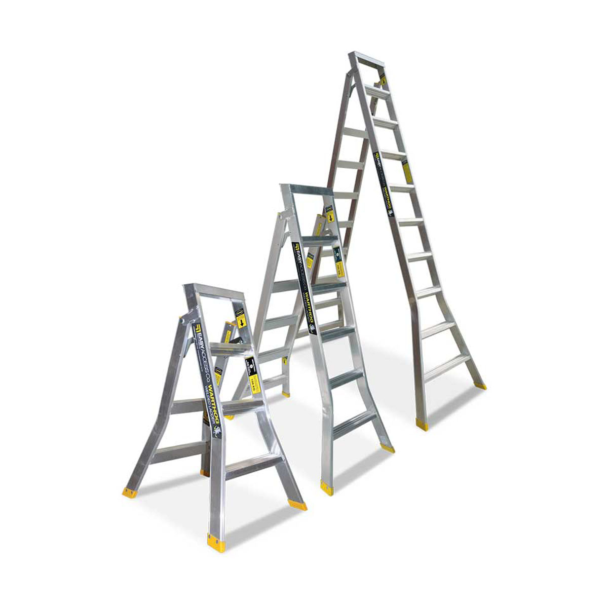 Buy Step-Extension Ladders - Heavy-Duty  in Extension Ladders from Warthog available at Astrolift NZ