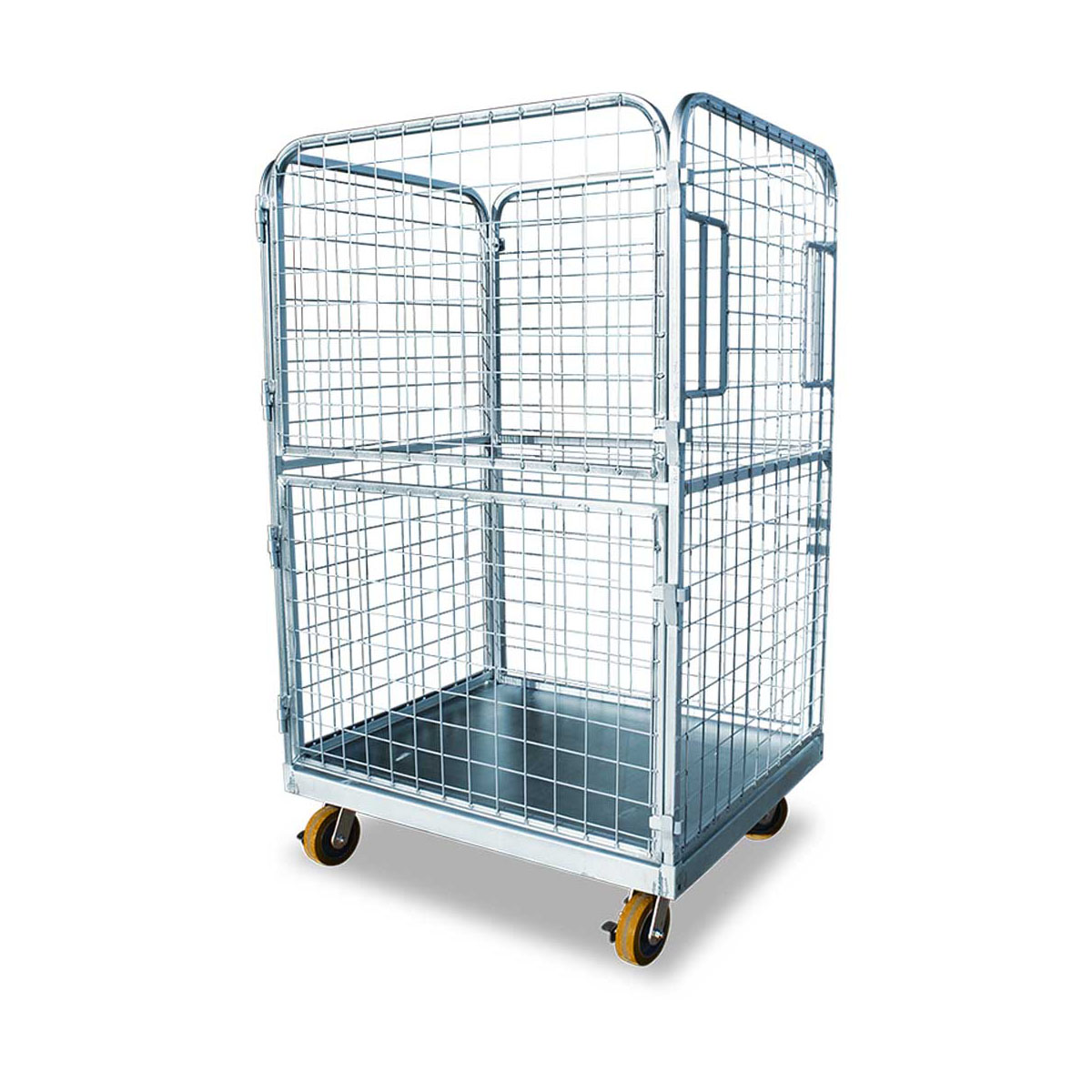 Buy Cage Trolley (Dual-door - Horizontal) available at Astrolift NZ