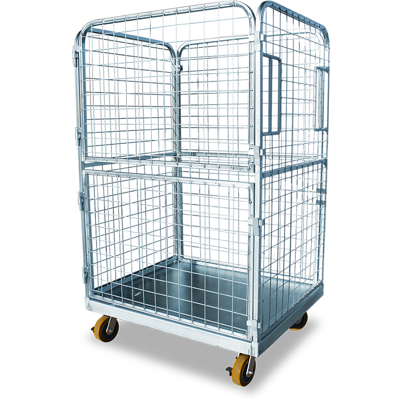 Cage Trolley (Dualdoor Horizontal) Cage Trolleys Astrolift