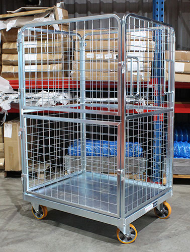 Order Picking Cage Trolley