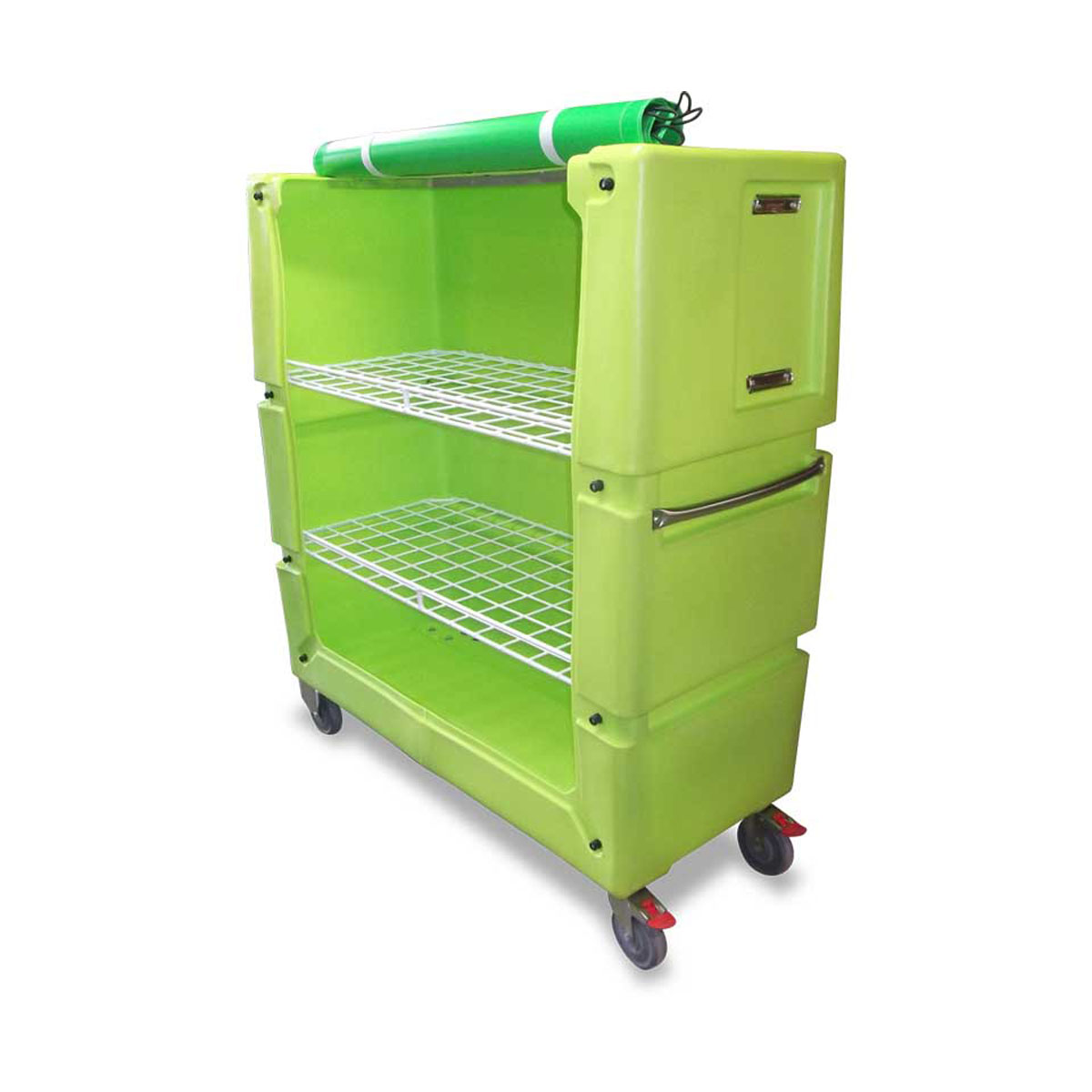 Buy Cargo Trolley (Ergopod - Plastic) in Cage Trolleys from Ergopod available at Astrolift NZ