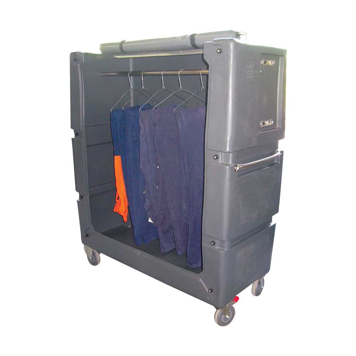Plastic Commercial Cargo Trolley