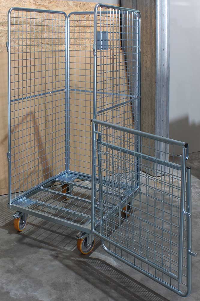 Cage Trolley Open