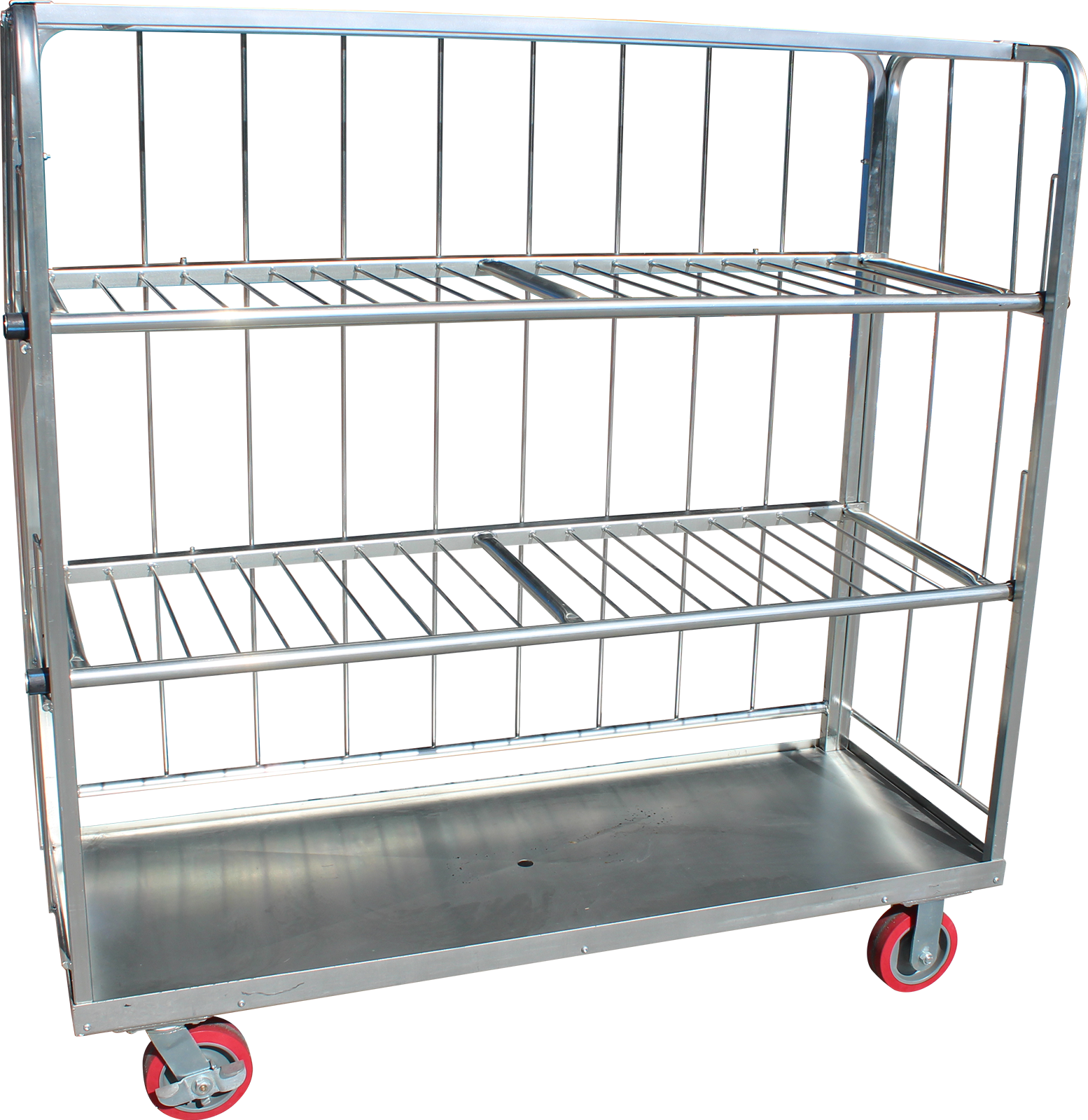 Cage Trolley (PivotingShelf) Cage Trolleys Astrolift