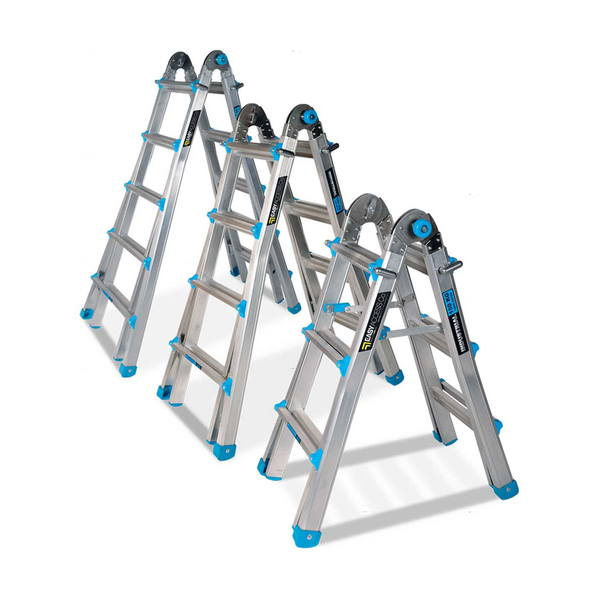 Buy Step Ladders - Telescopic  in Step Ladders from Easy Access available at Astrolift NZ