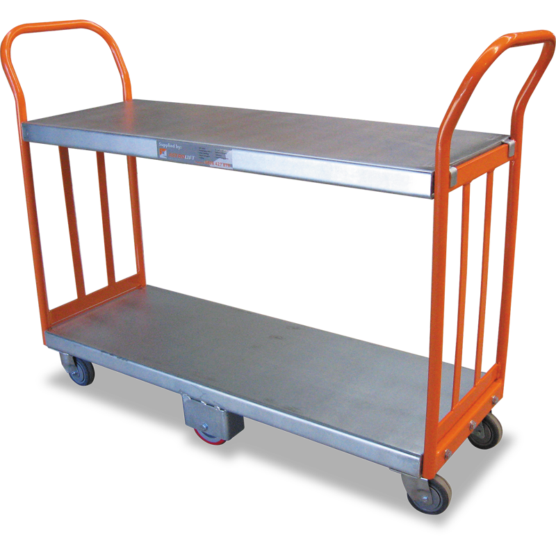 Order-picking Trolley (2 Shelf - Heavy-duty) Order-picking Trolley (2 Shelf - Heavy-duty)