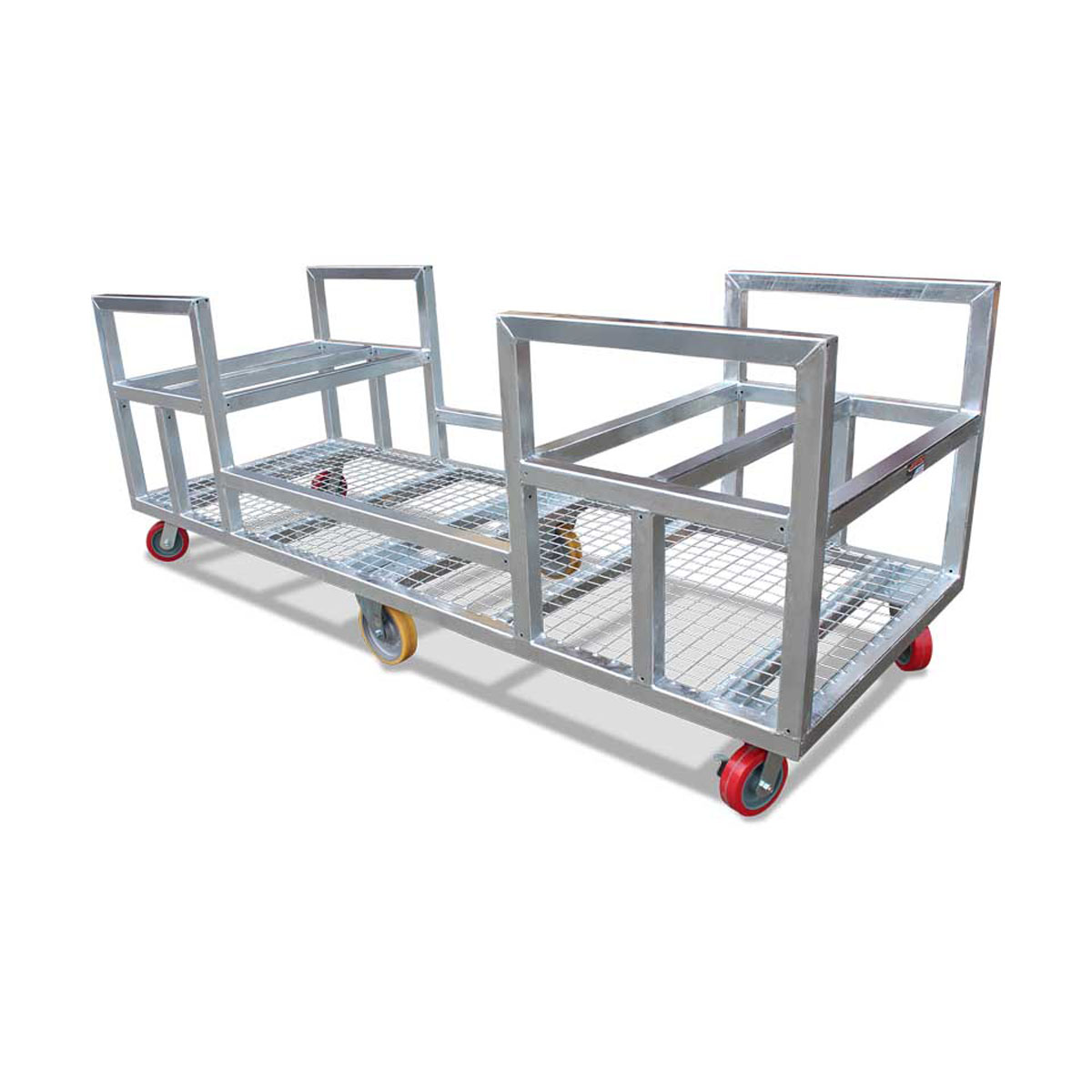 Timber Trolley (Galvanised)