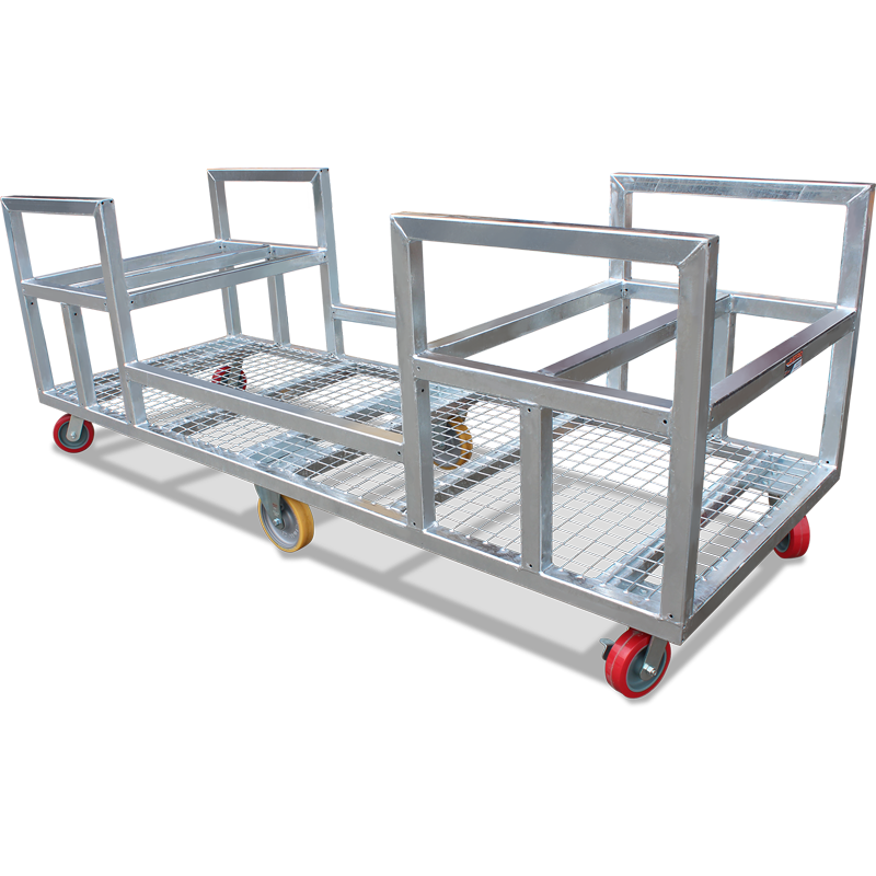 Timber Trolley (Galvanised) Timber Trolley (Galvanised)